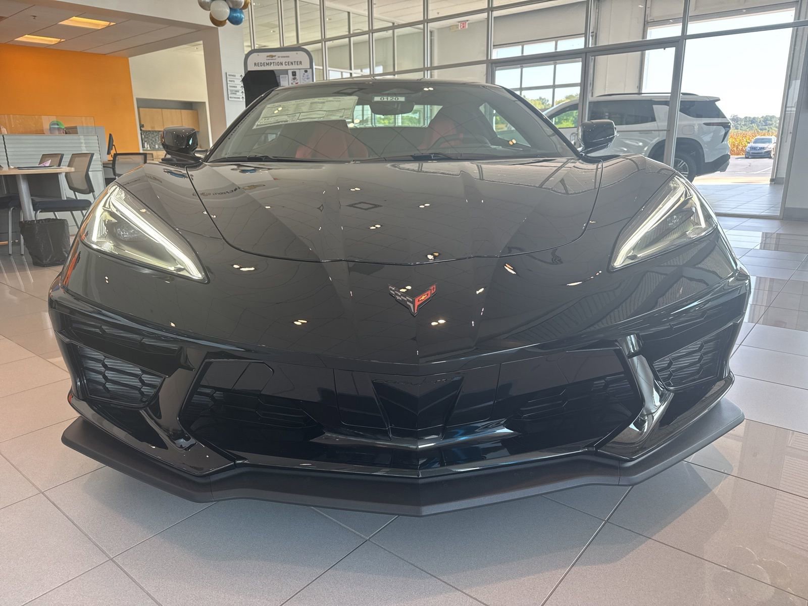 New 2026 Chevrolet Corvette Stingray Convertible w/ Battery Protection Package image 3