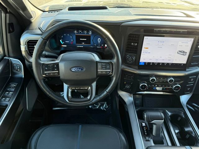 Certified 2024 Ford F150 Platinum w/ Equipment Group 702A High AWD/4WD image 13