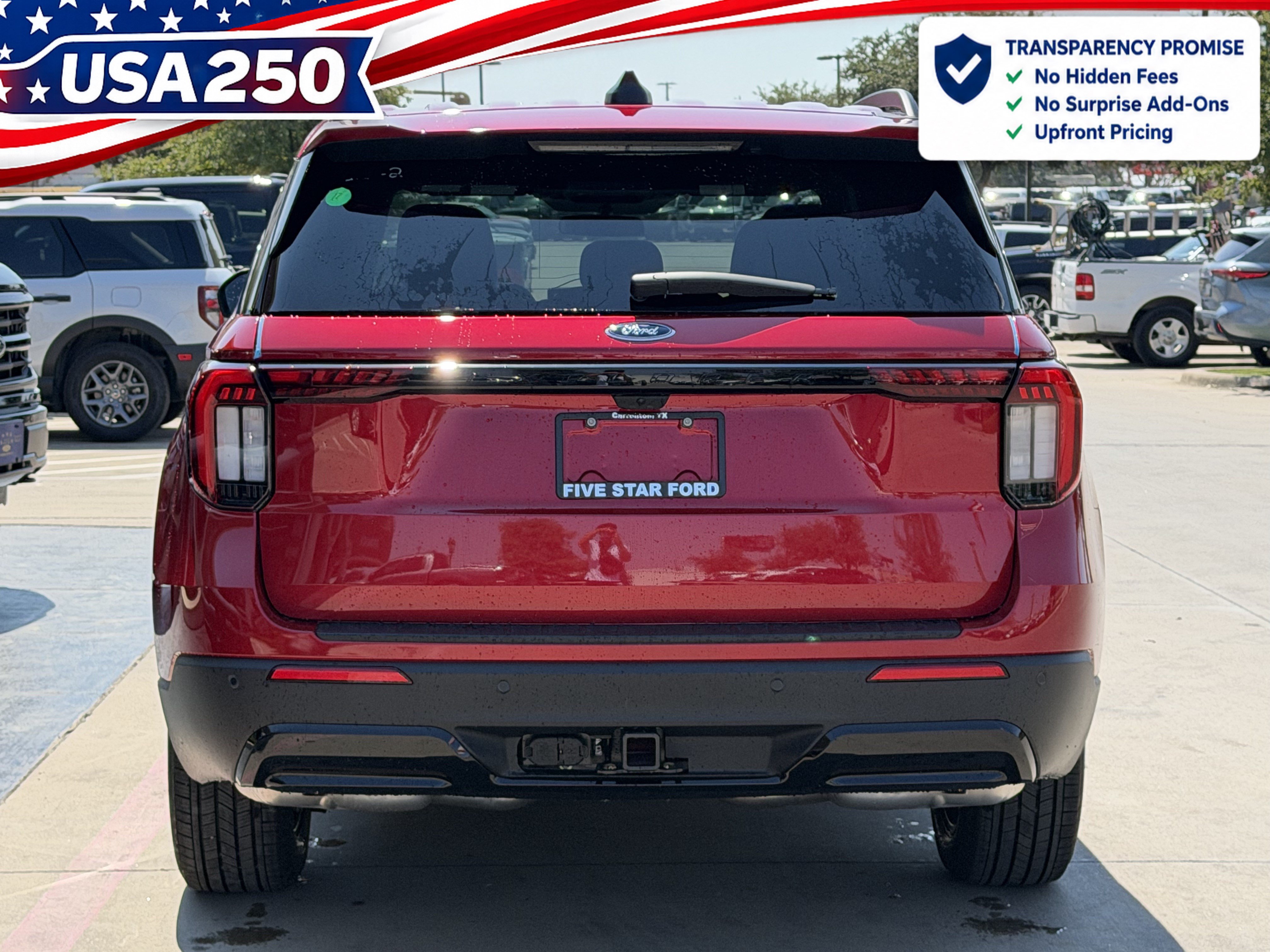 New 2026 Ford Explorer ST-Line RWD image 5