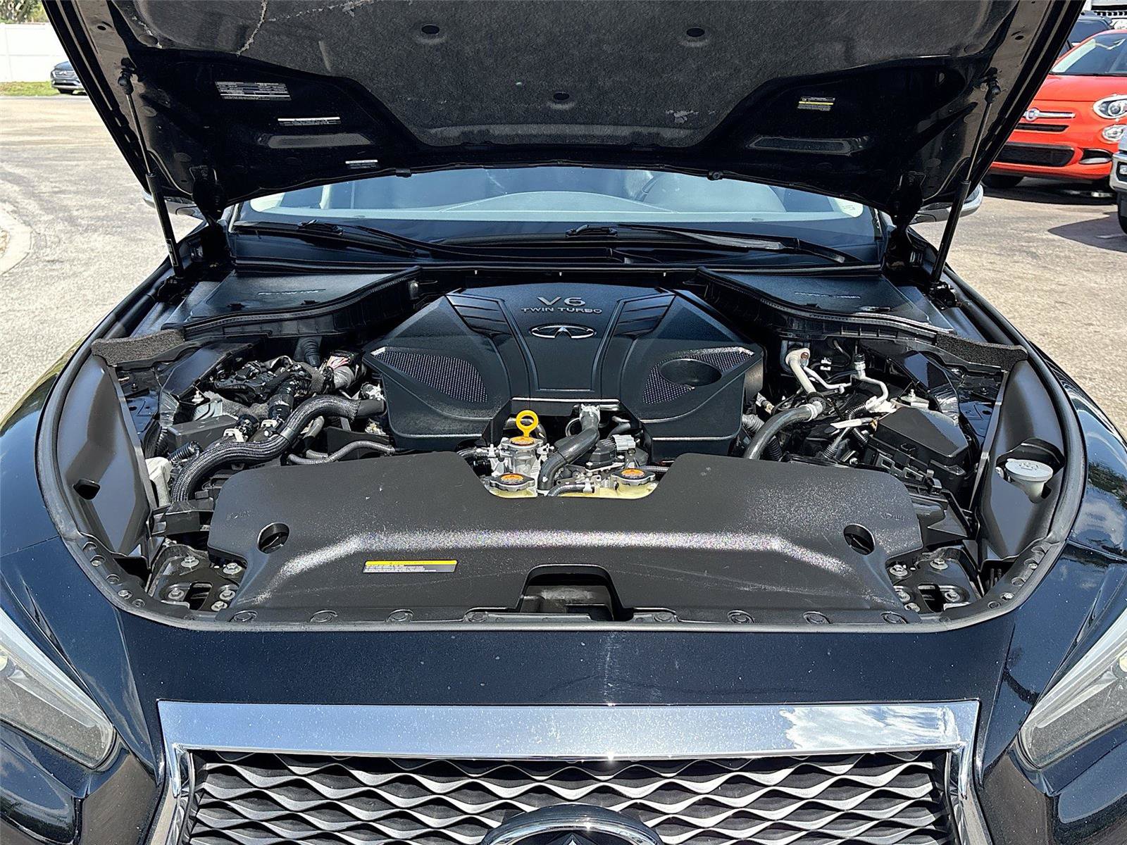 Used 2019 INFINITI Q50 Luxe w/ Cargo Package (L96) RWD image 29