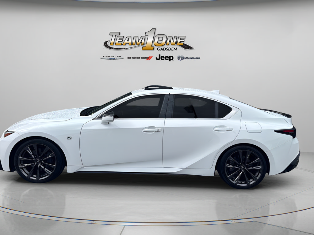Used 2023 Lexus IS 350 F Sport w/ Memory Package RWD image 5