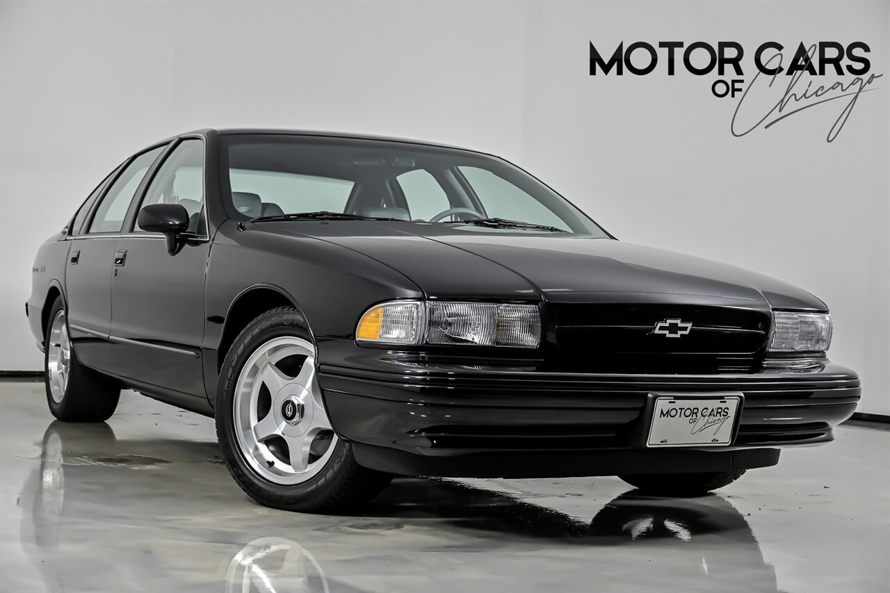 Used 1994 Chevrolet Impala SS RWD image 1