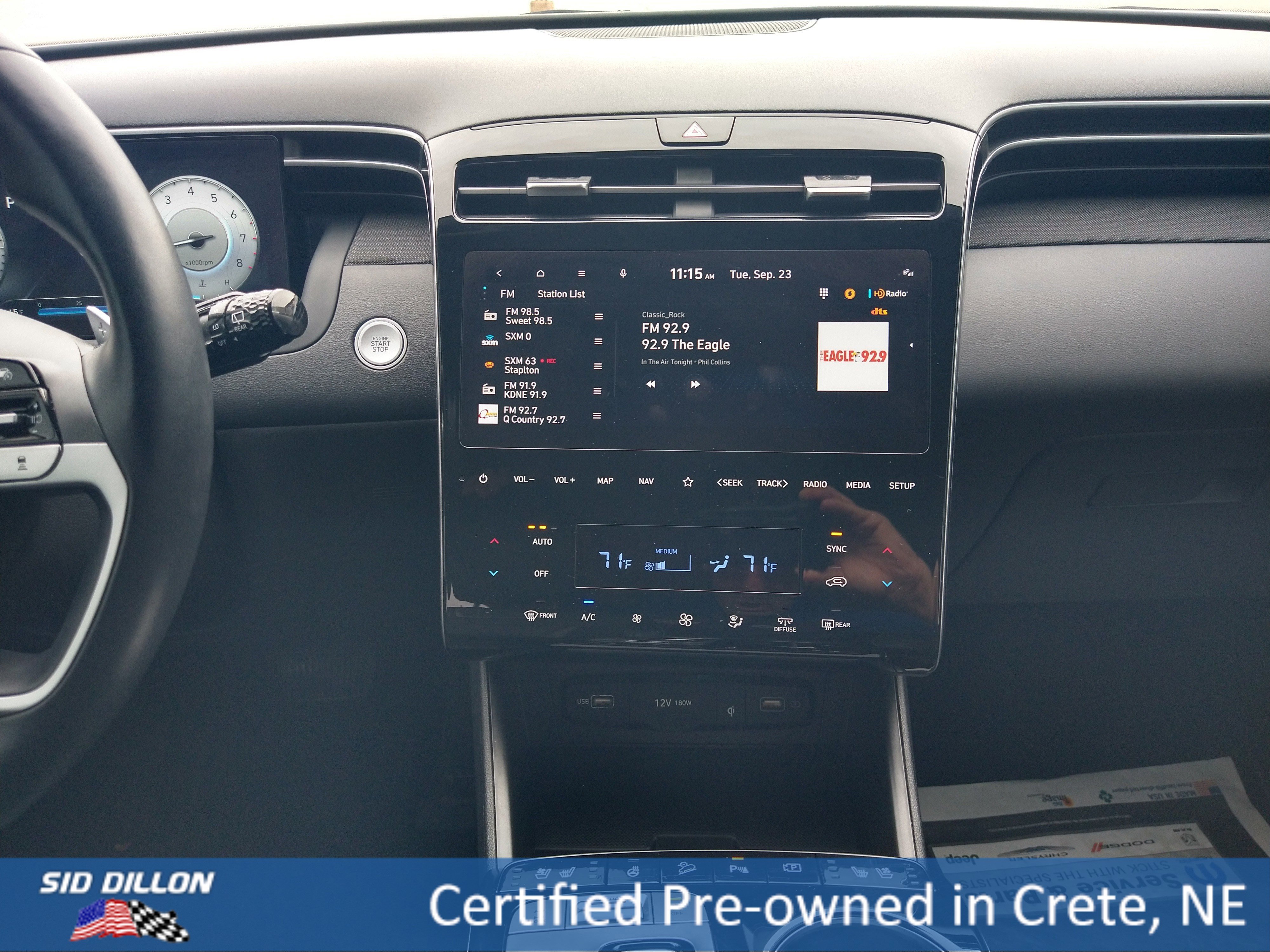 Used 2023 Hyundai Tucson Limited image 7