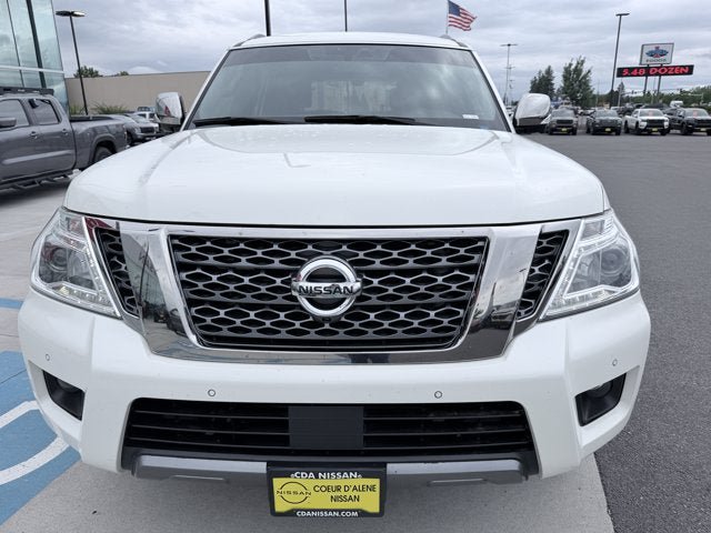 Certified 2019 Nissan Armada Platinum w/ Captain's Chairs Package AWD/4WD image 7