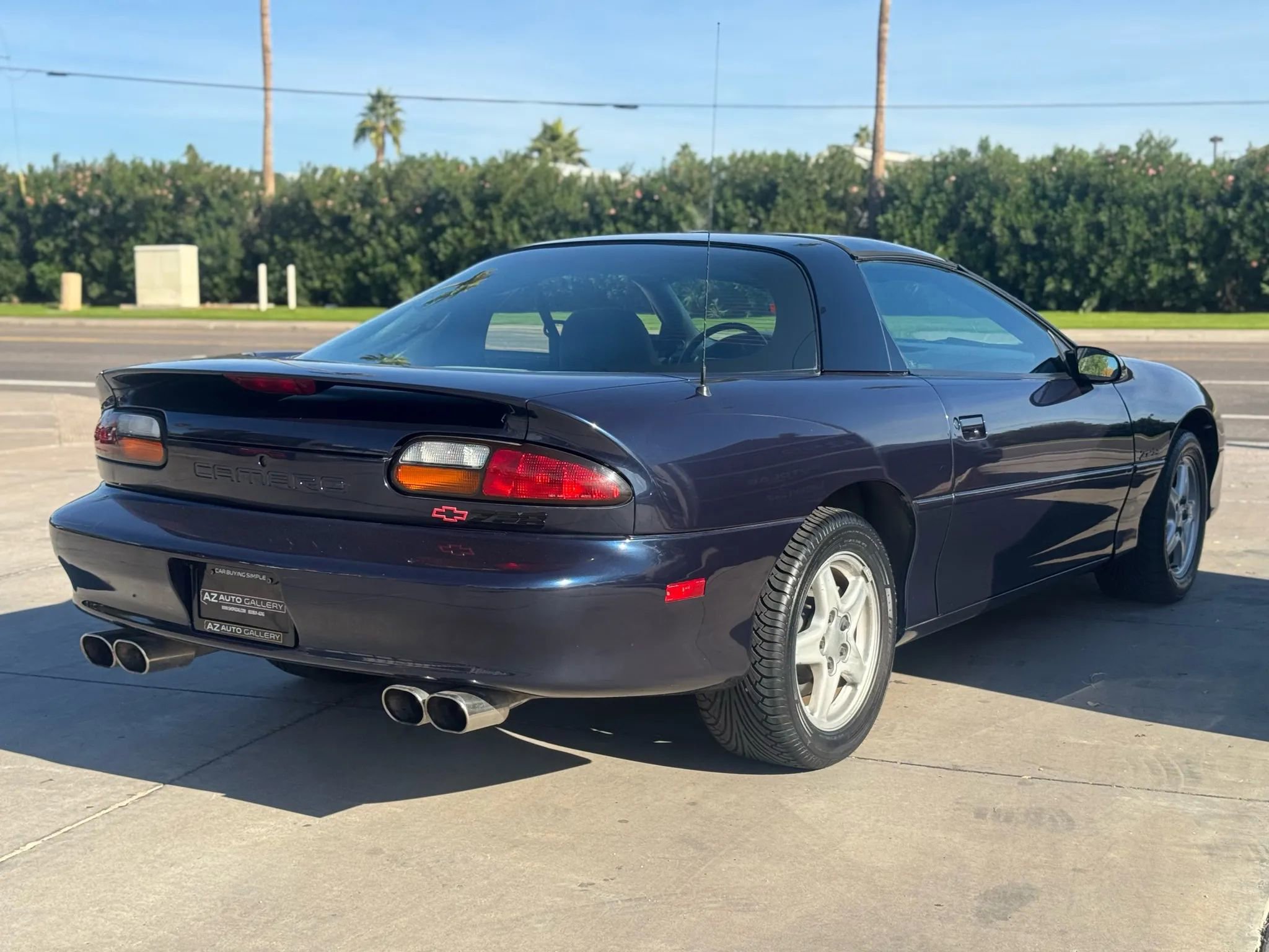 Used 1999 Chevrolet Camaro Z28 w/ Preferred Equipment Group 2 image 6