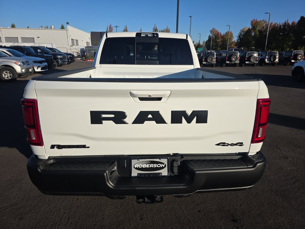 Used 2025 RAM 2500 Rebel w/ Rebel Level 1 Equipment Group AWD/4WD image 4