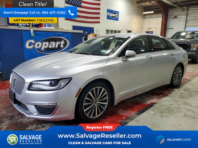 Used 2019 Lincoln MKZ Reserve