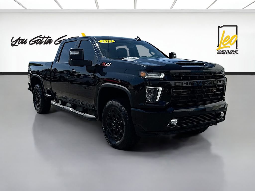 Used 2021 Chevrolet Silverado 2500 LTZ w/ LTZ Plus Package AWD/4WD image 3