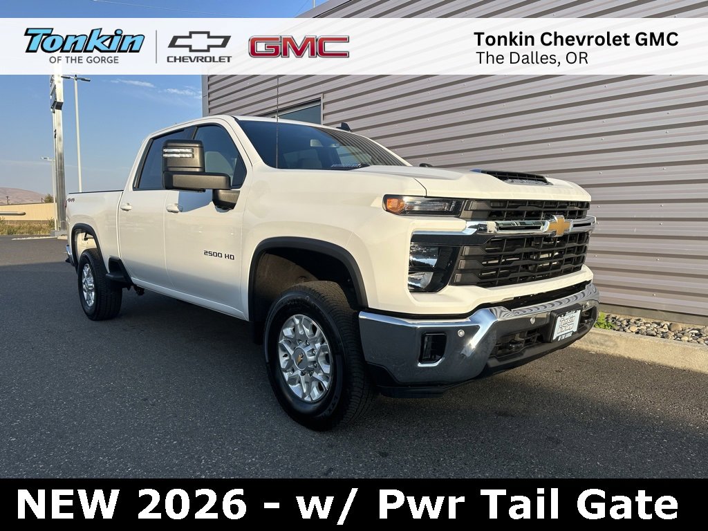 New 2026 Chevrolet Silverado 2500 LT w/ All Star Edition image 1