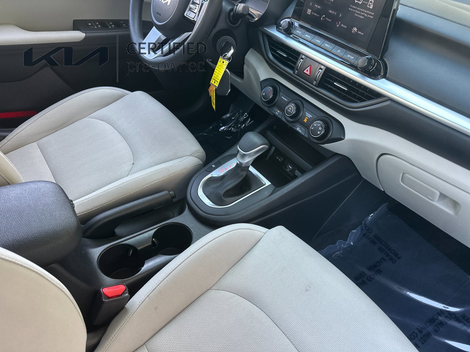 Certified 2023 Kia Forte LXS FWD image 16