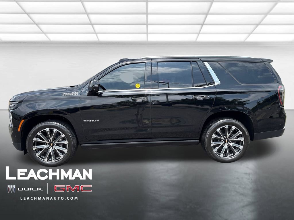 Certified 2026 Chevrolet Tahoe High Country AWD/4WD image 8