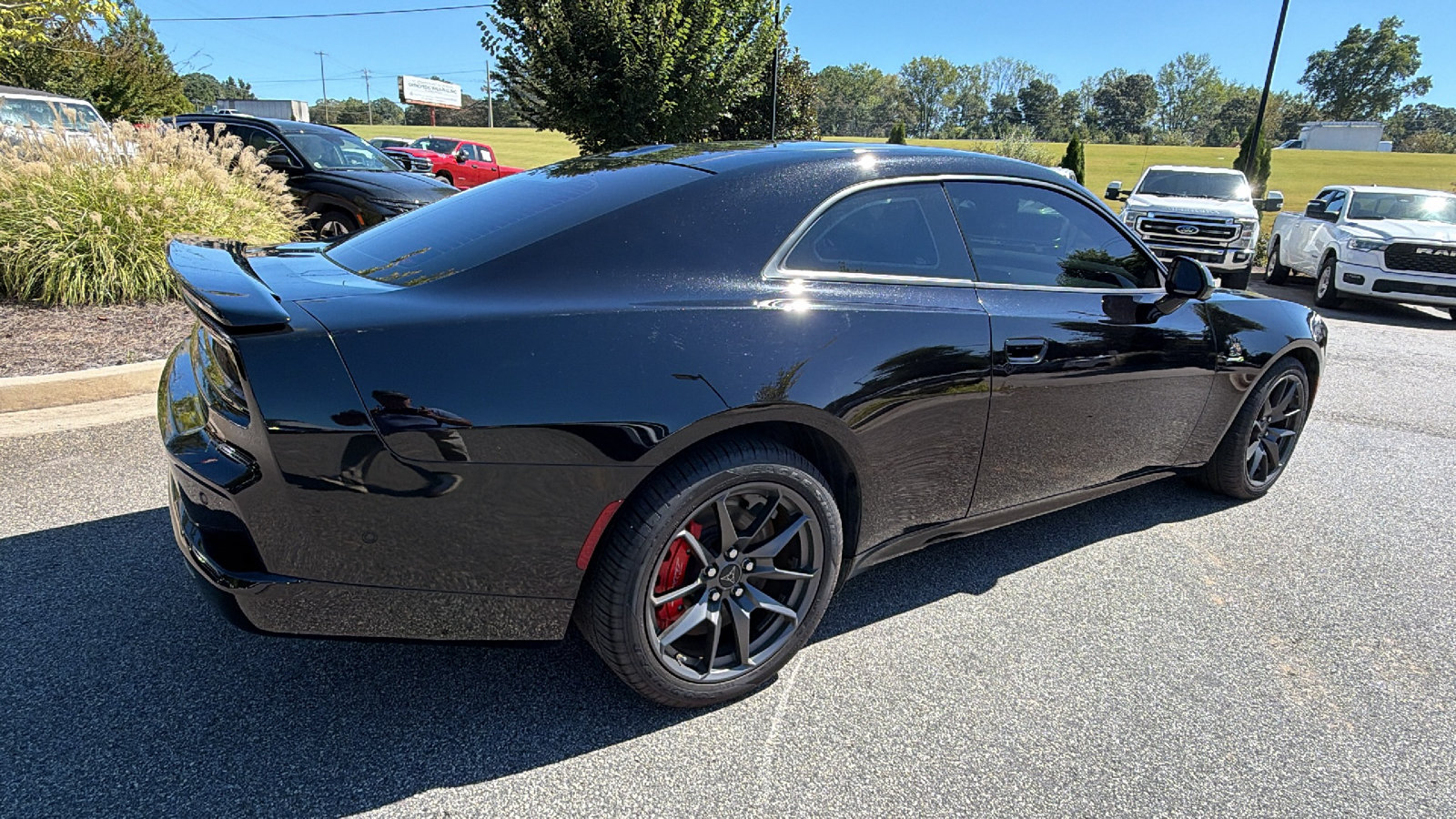 Used 2024 Dodge Charger Daytona Scat Pack w/ Plus Group AWD/4WD image 8