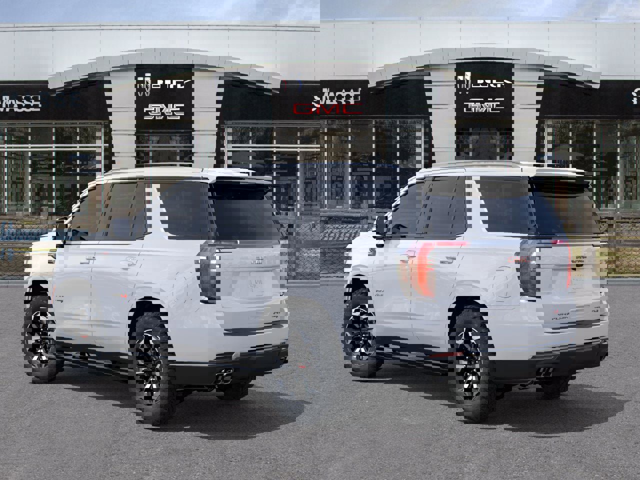 New 2026 GMC Yukon AT4 image 3