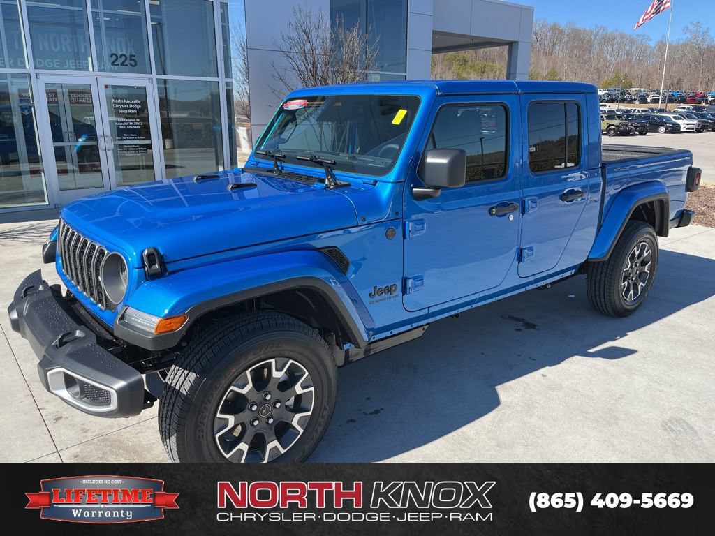 New 2026 Jeep Gladiator Sport