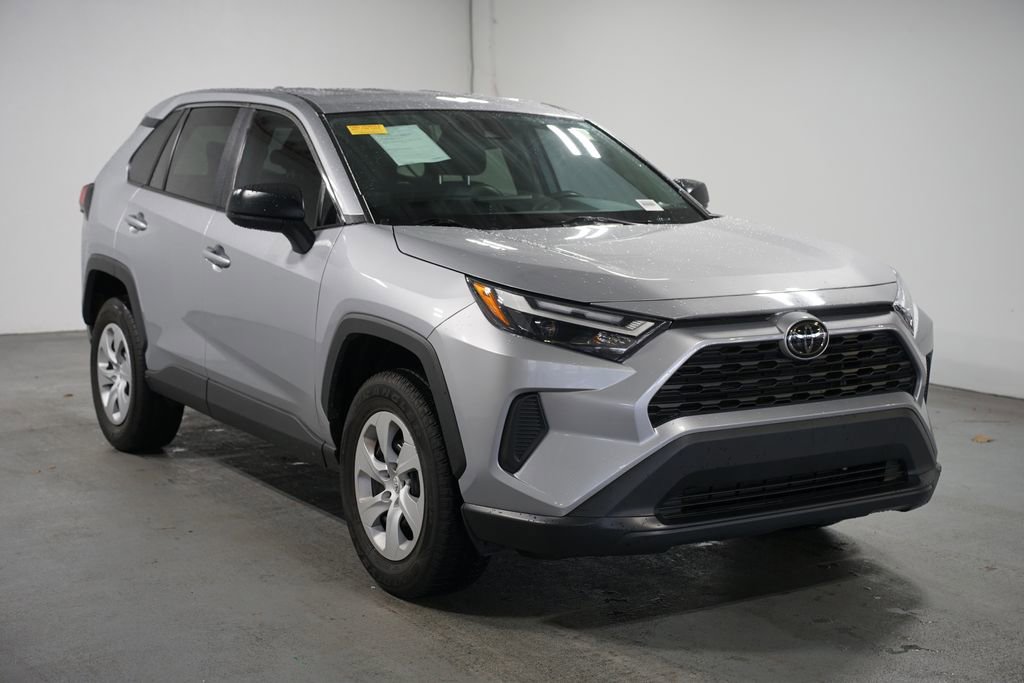 Certified 2024 Toyota RAV4 LE image 3