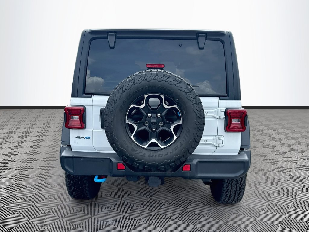 Certified 2023 Jeep Wrangler Unlimited Rubicon 4xe w/ Cold Weather Group AWD/4WD image 7