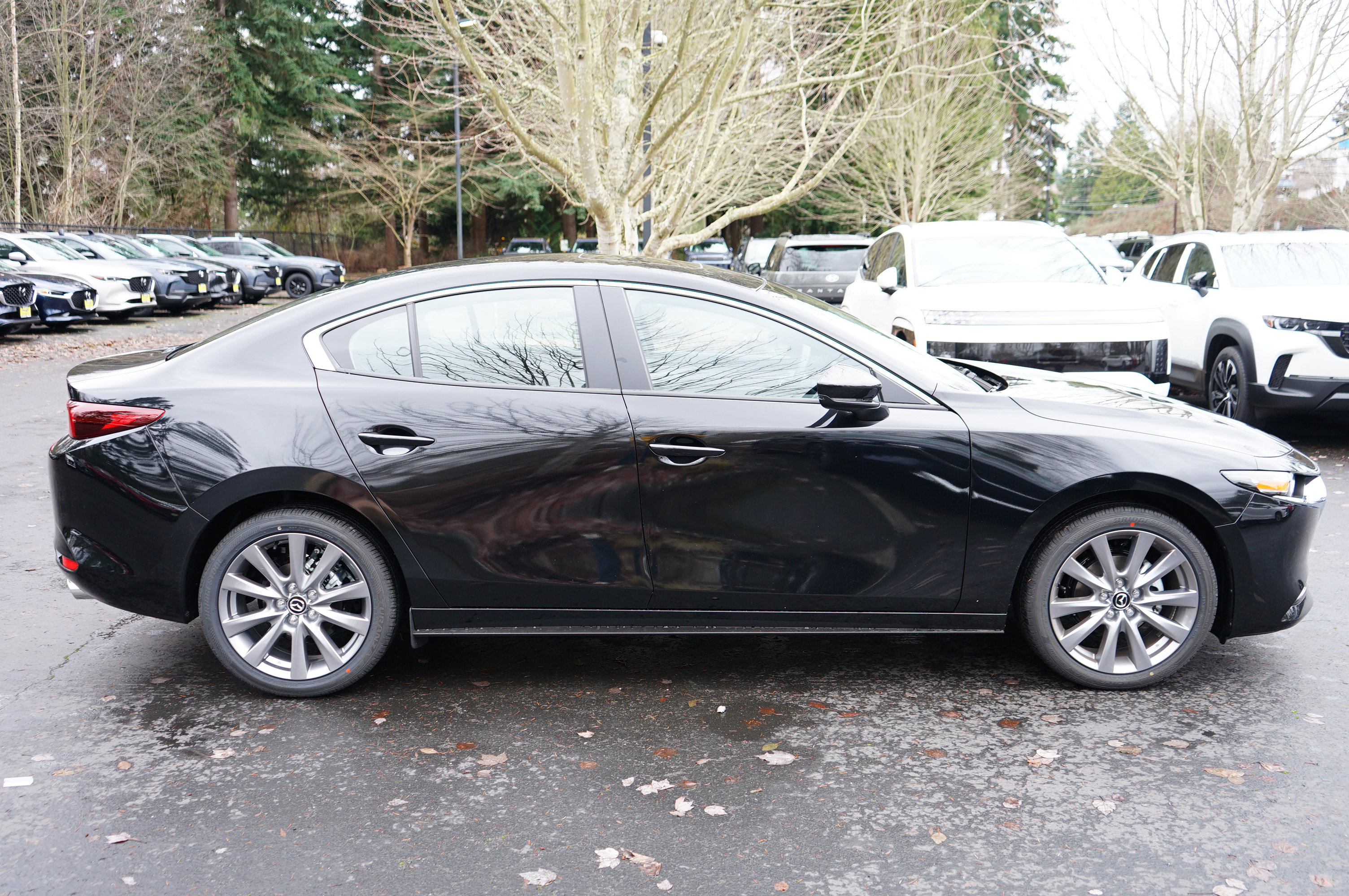 New 2026 MAZDA MAZDA3 s FWD image 2
