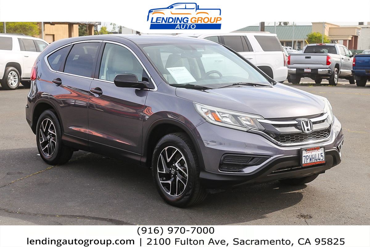 Used 2016 Honda CR-V SE image 5