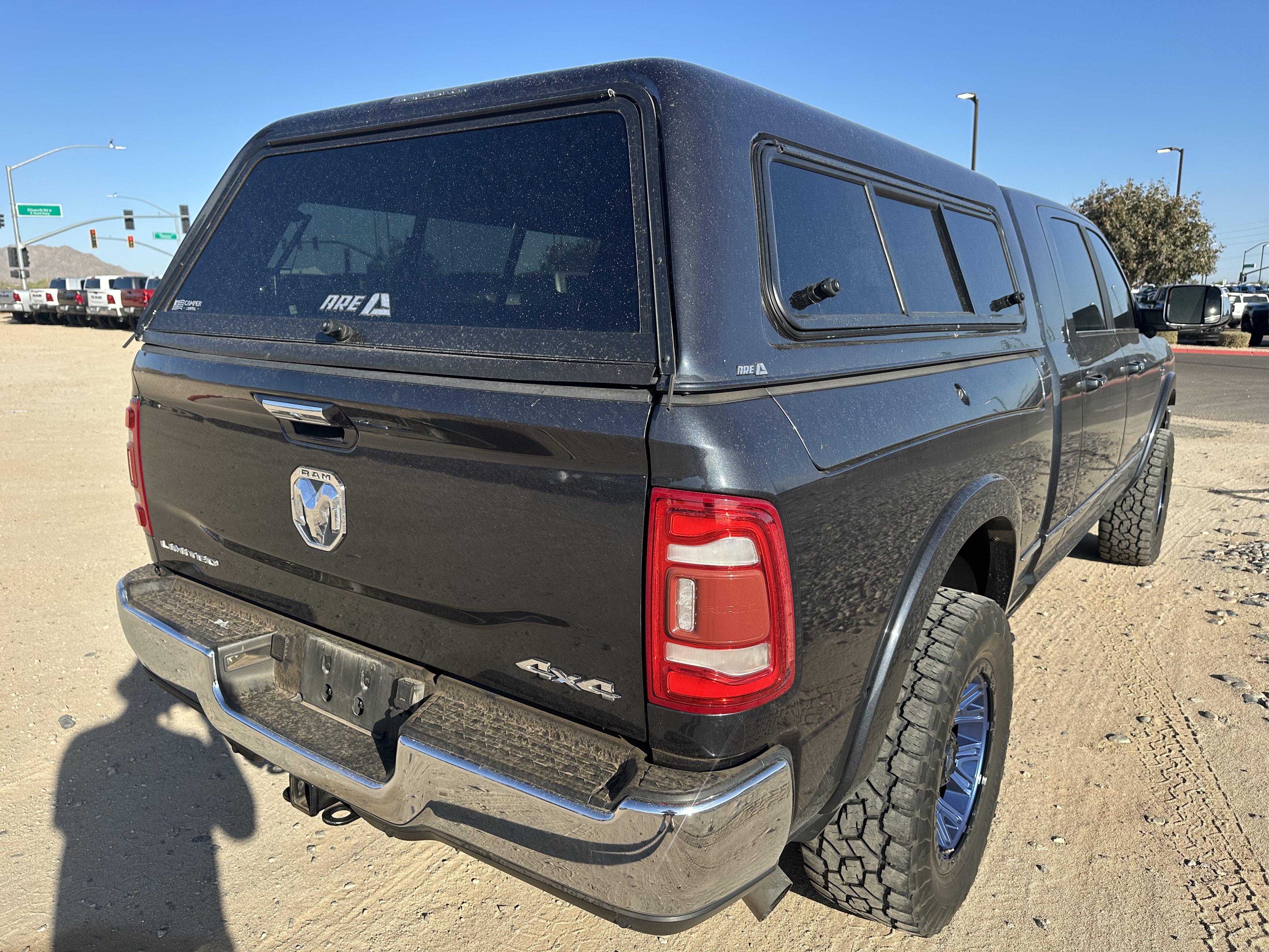 Used 2022 RAM 3500 Limited AWD/4WD image 5