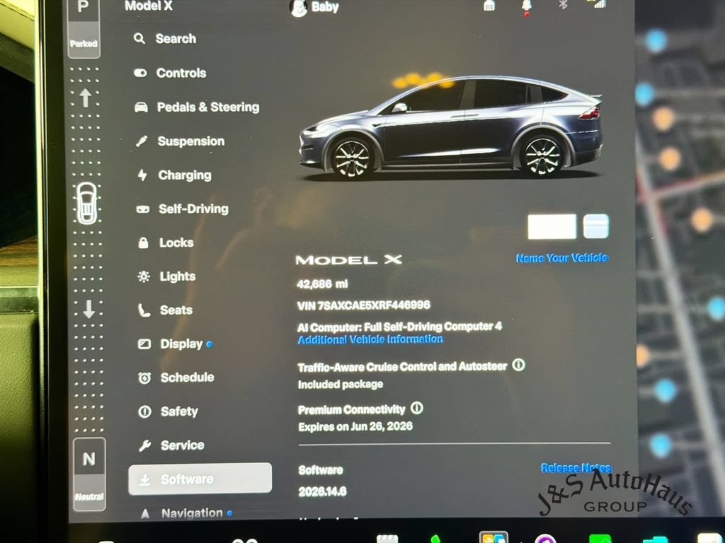 Used 2024 Tesla Model X AWD/4WD image 15