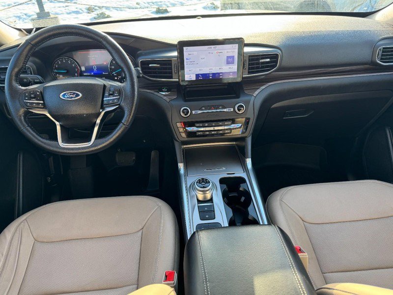 Used 2020 Ford Explorer Limited w/ Class III Trailer Tow Package image 9