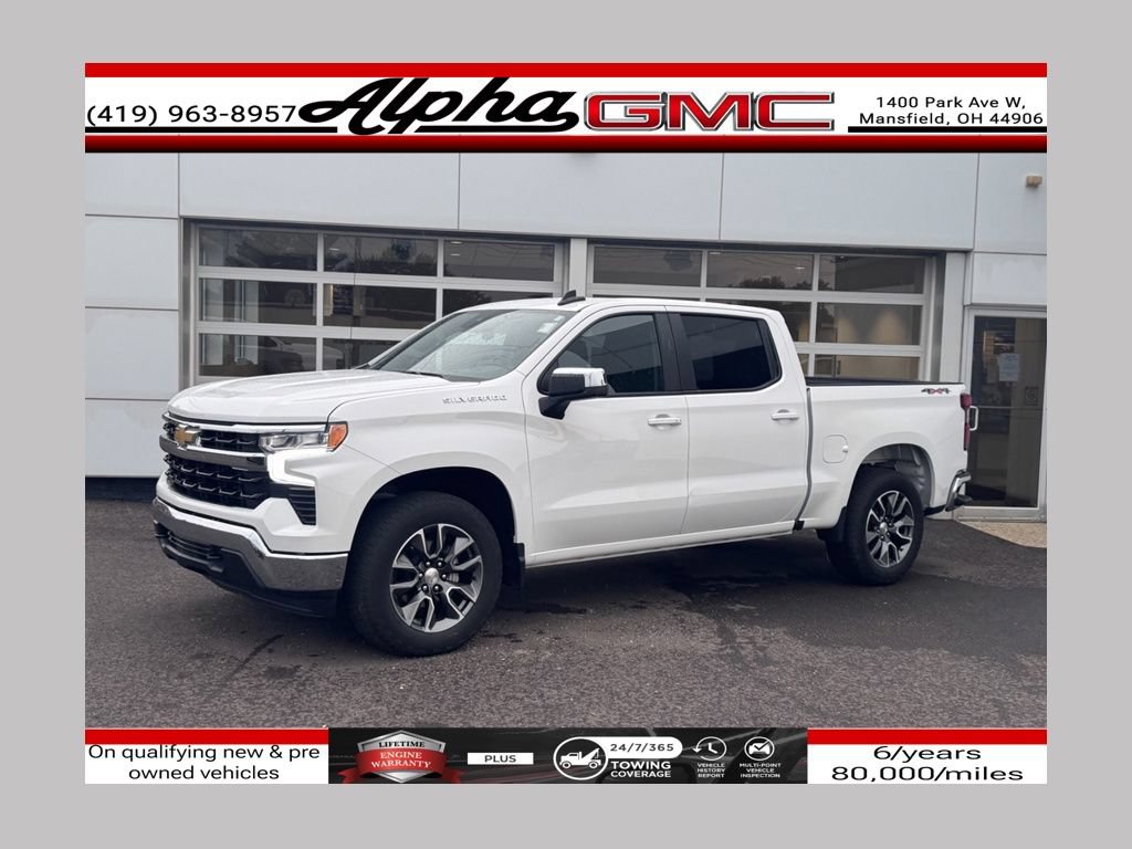 Used 2024 Chevrolet Silverado 1500 LT