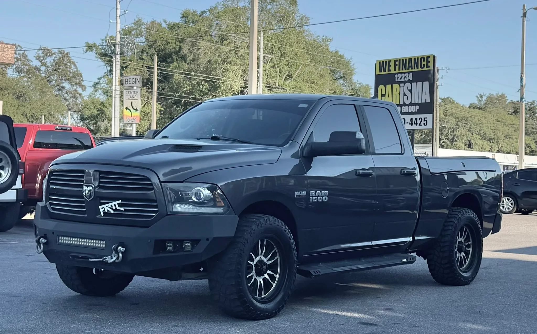 Used 2014 RAM 1500 Sport w/ Convenience Group AWD/4WD image 3