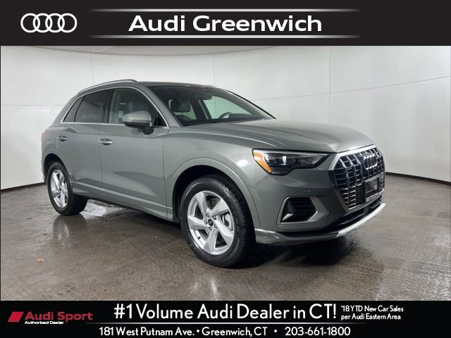 Certified 2022 Audi Q3 2.0T Premium image 1