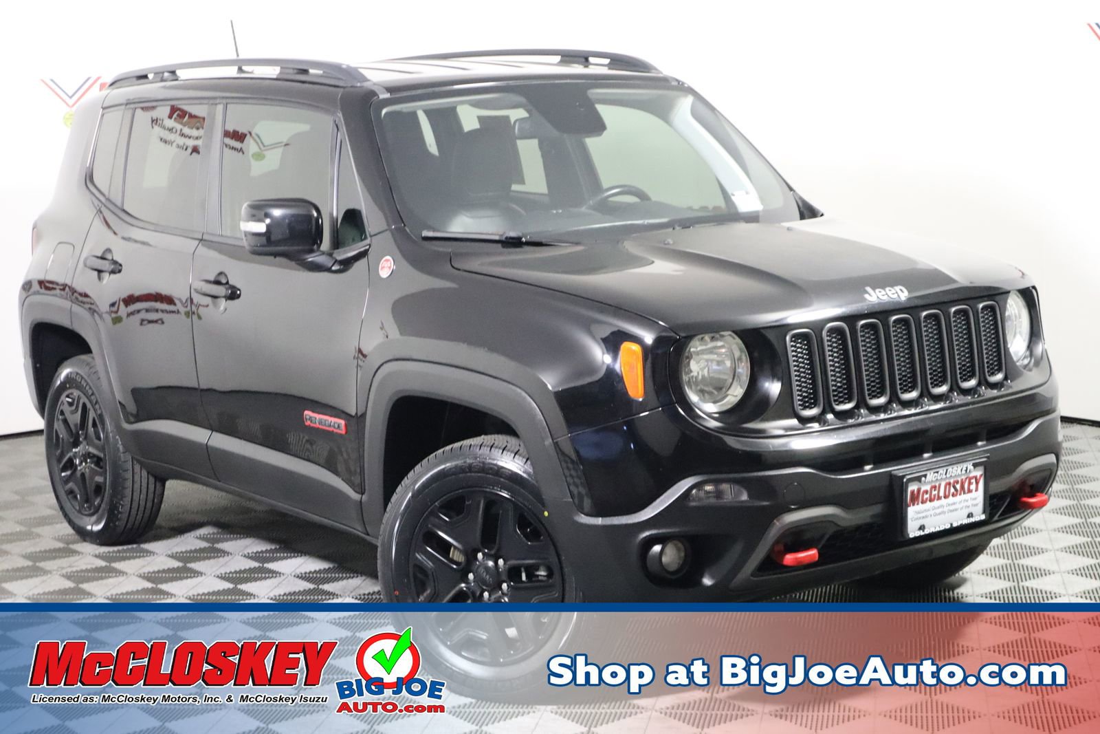 Used 2018 Jeep Renegade Trailhawk