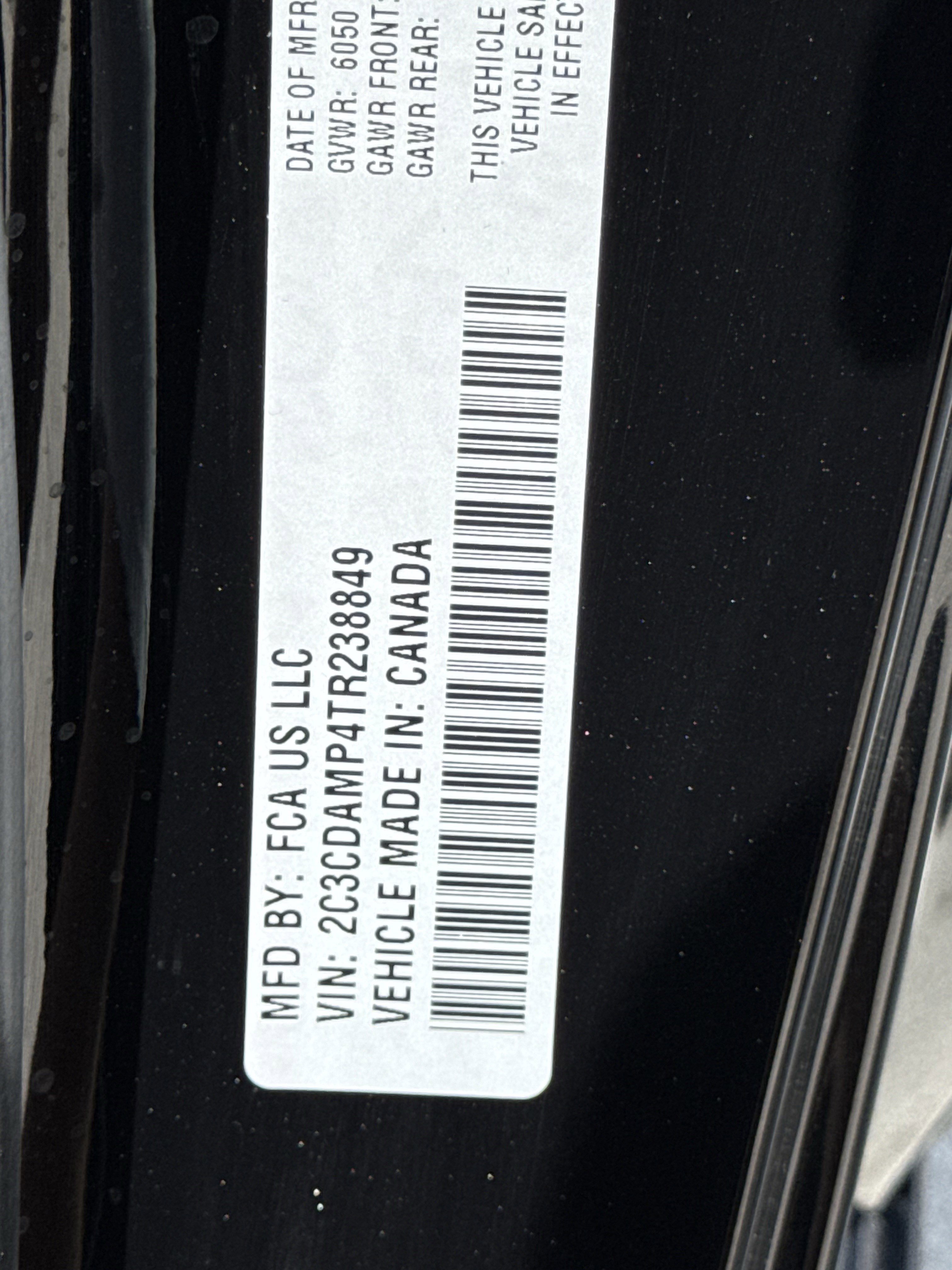 New 2026 Dodge Charger Scat Pack AWD/4WD image 22