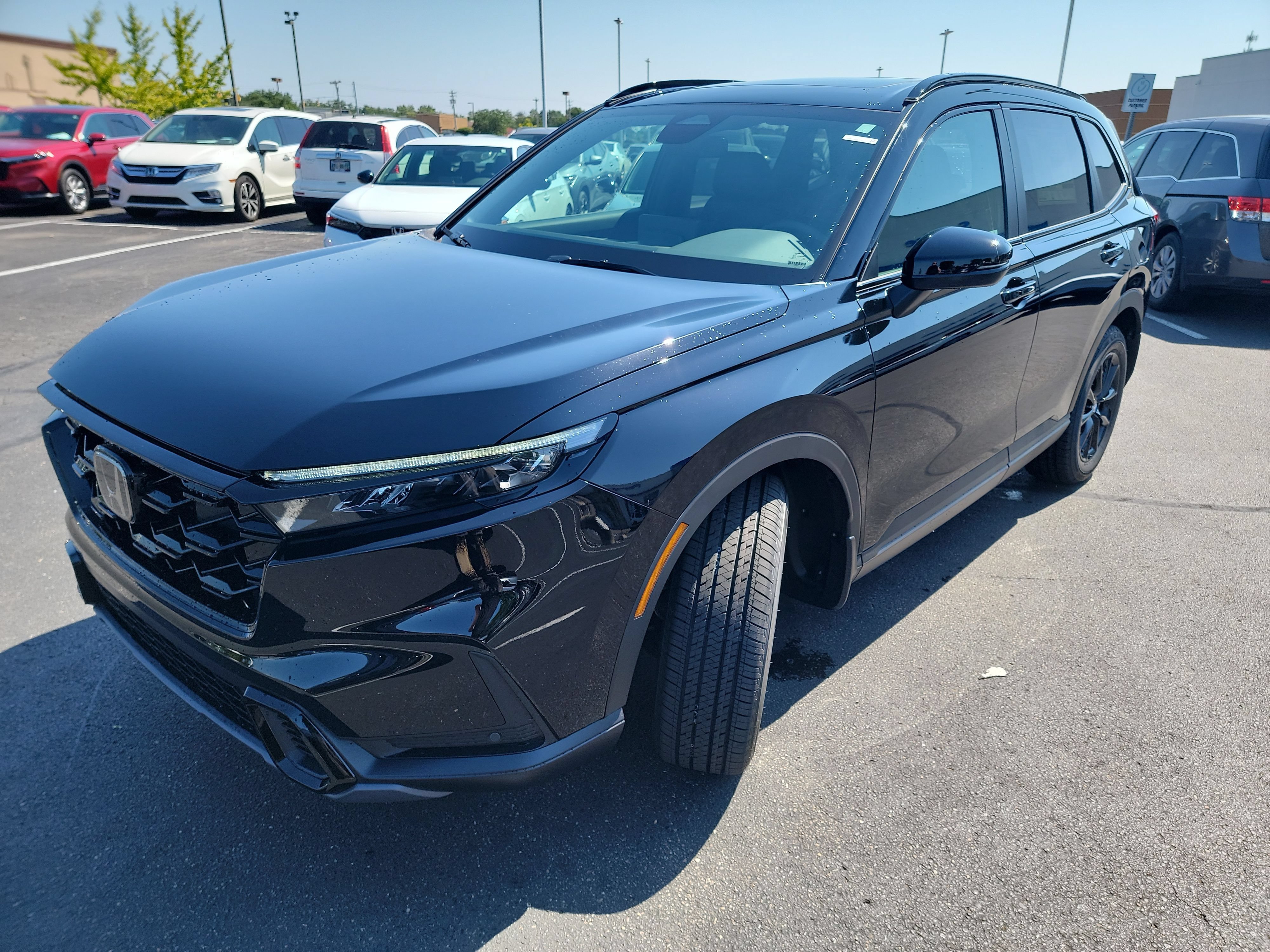 New 2027 Honda CR-V Sport-L image 3