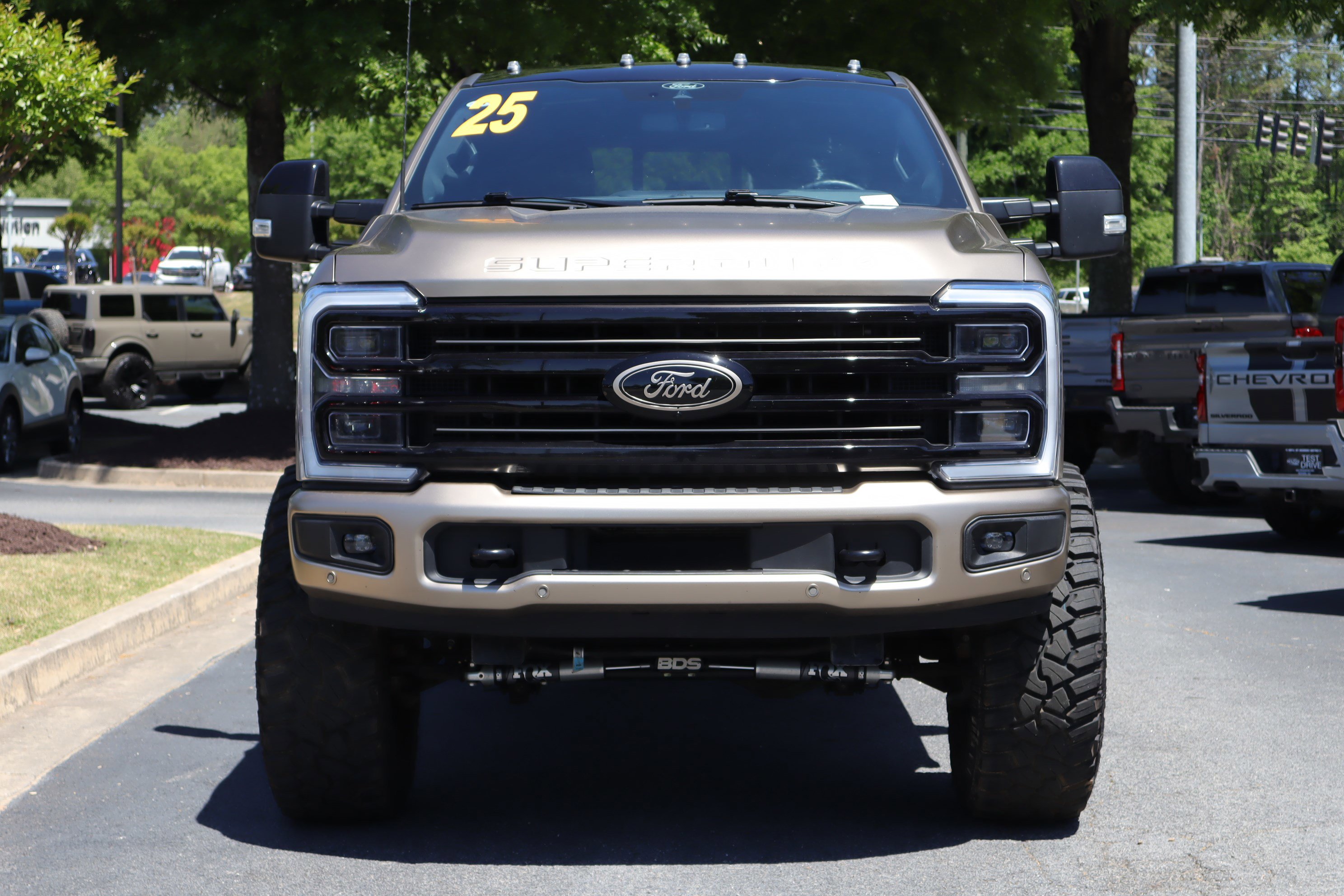 Used 2025 Ford F250 Platinum AWD/4WD image 37