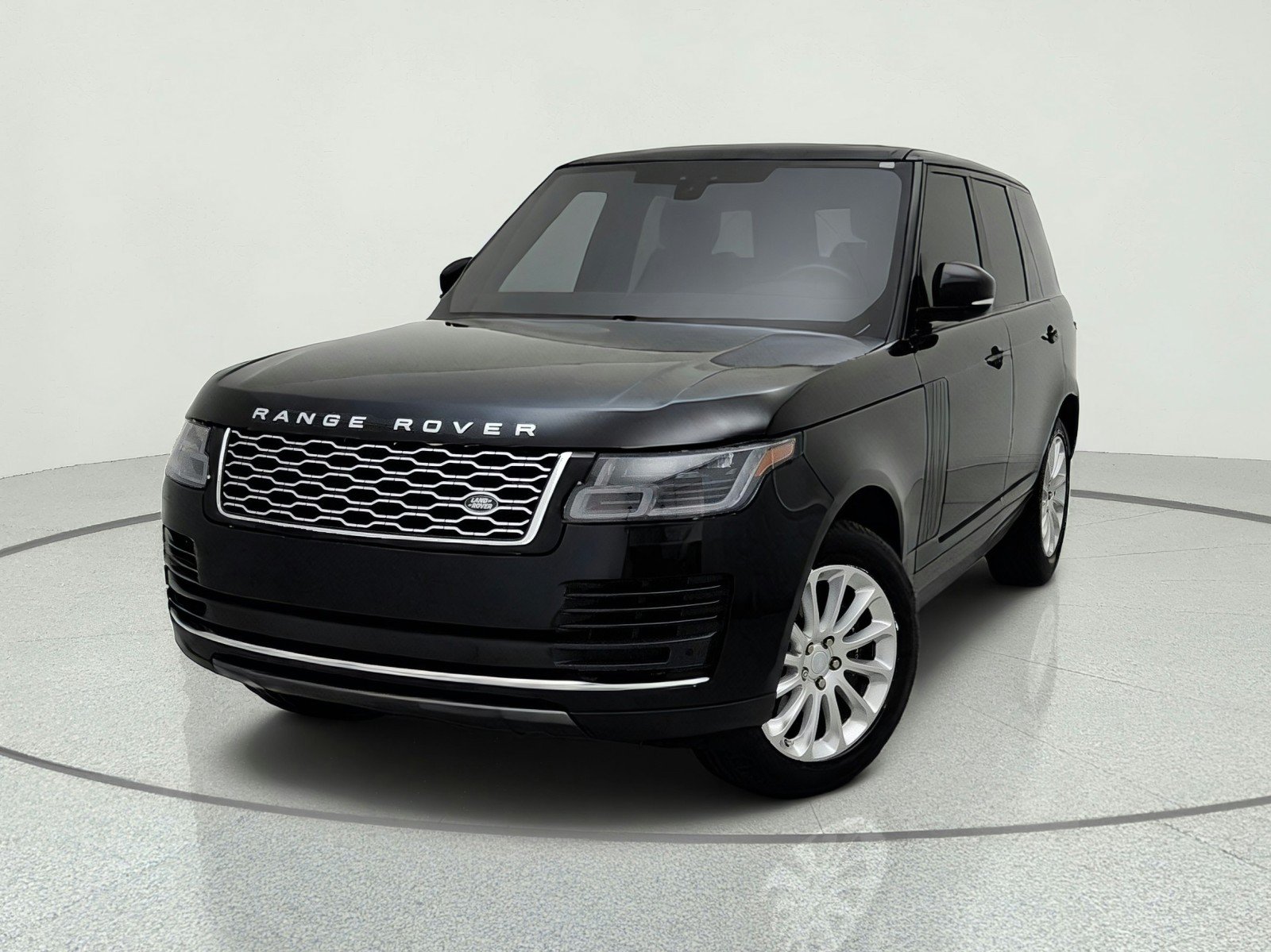 Used 2020 Land Rover Range Rover HSE AWD/4WD image 2