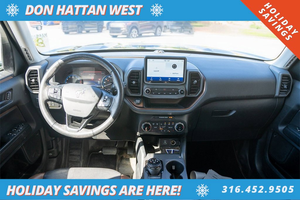 Used 2022 Ford Bronco Sport Badlands w/ Premium Package image 4