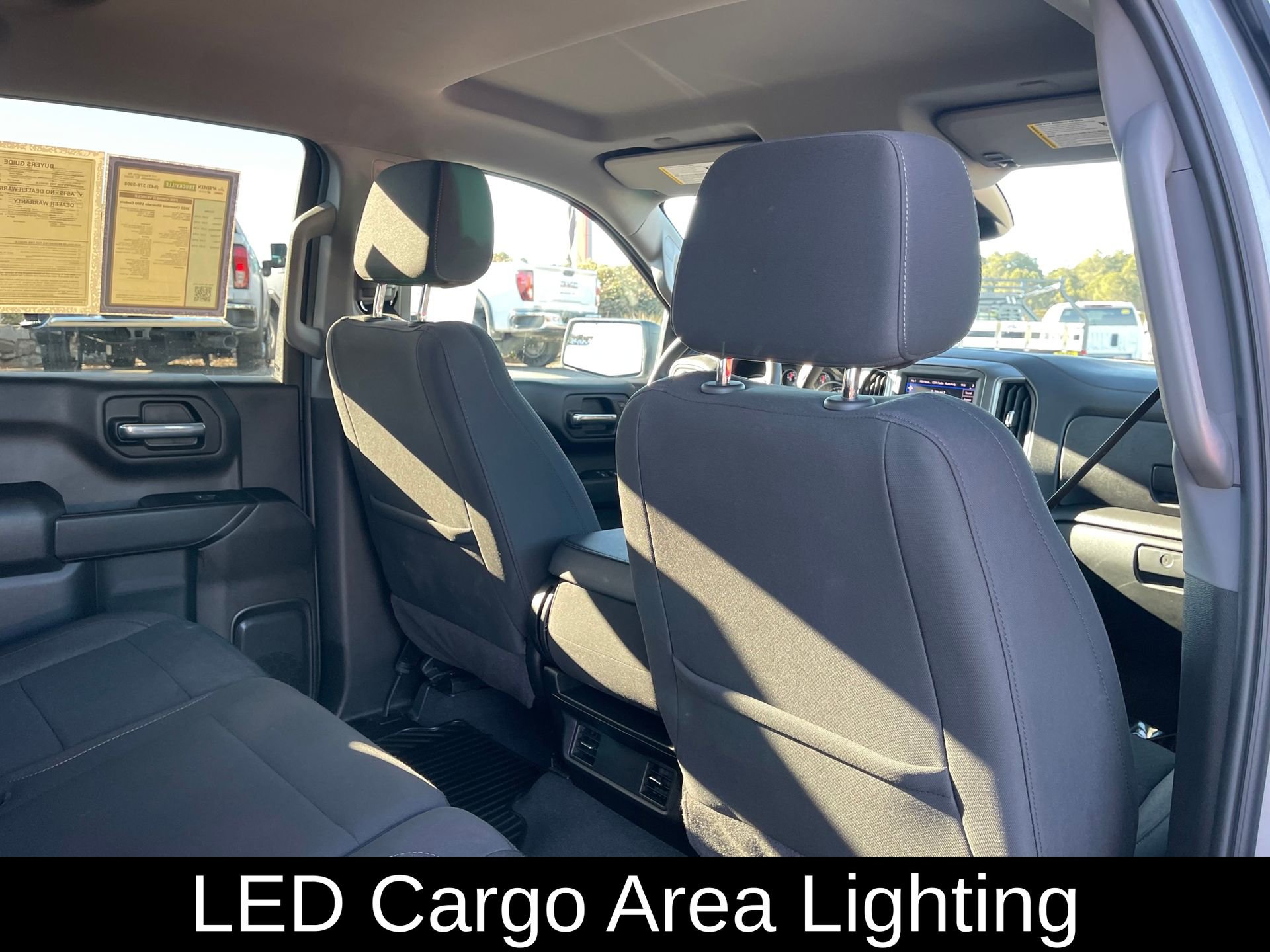 Used 2023 Chevrolet Silverado 1500 Custom image 24