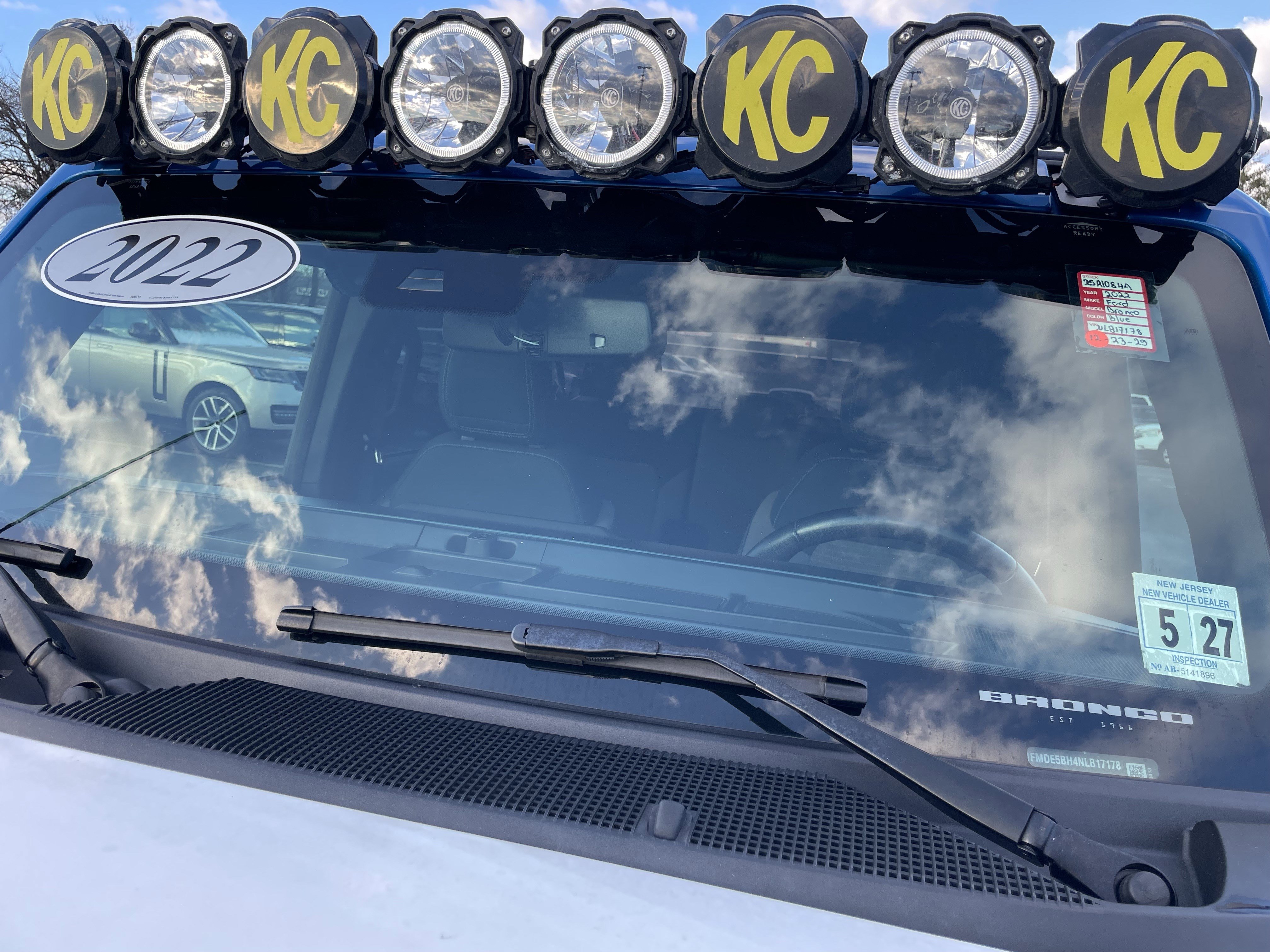 Used 2022 Ford Bronco Outer Banks image 38