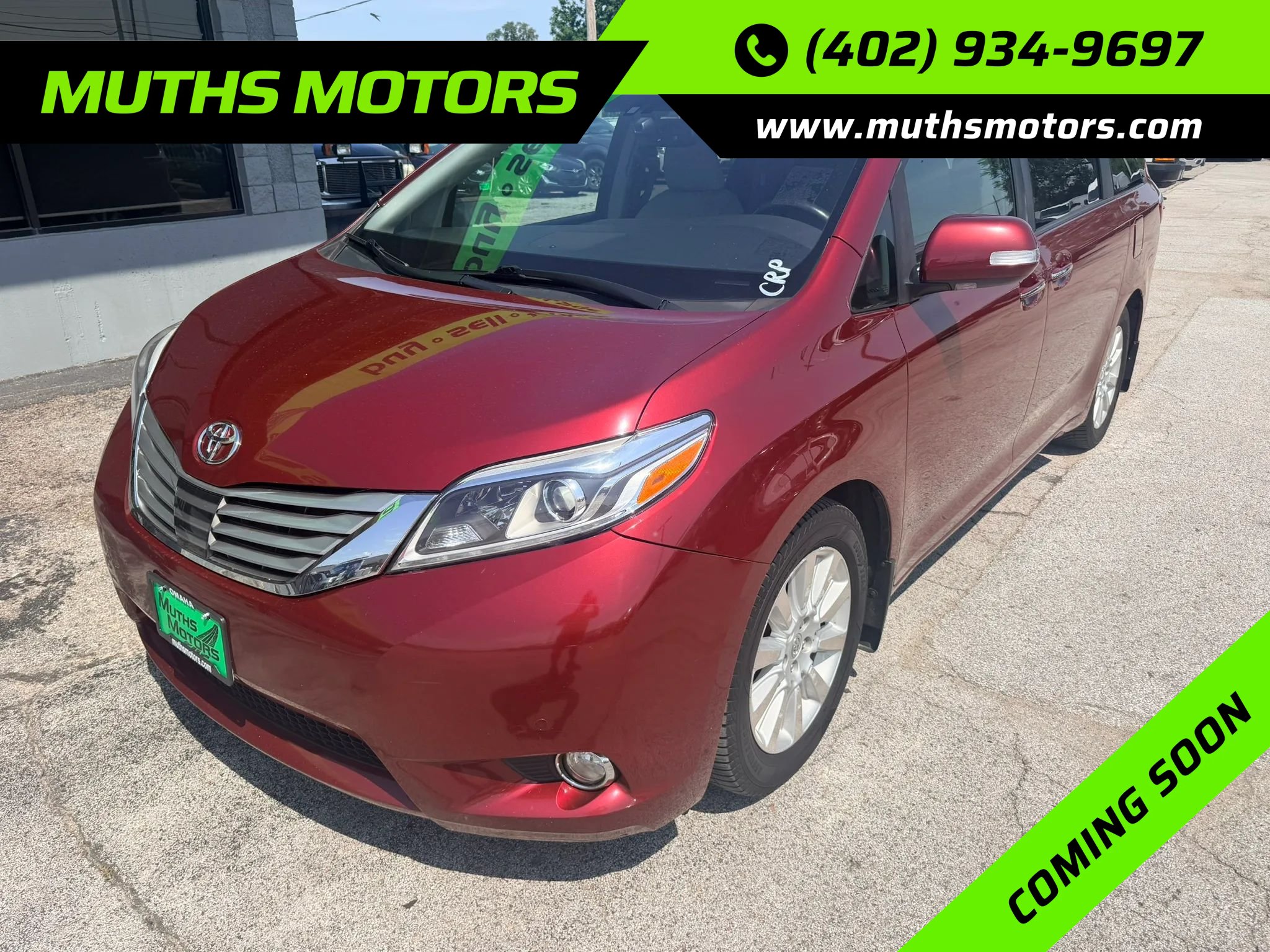 Used 2015 Toyota Sienna Limited Premium w/ Advanced Technology Package