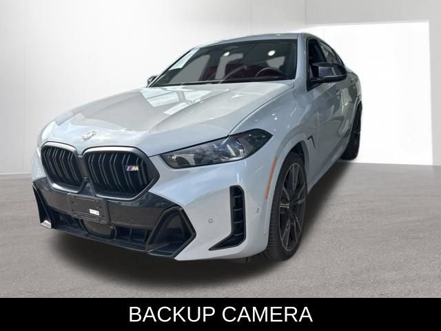 Used 2024 BMW X6 M60i w/ Executive Package AWD/4WD image 2