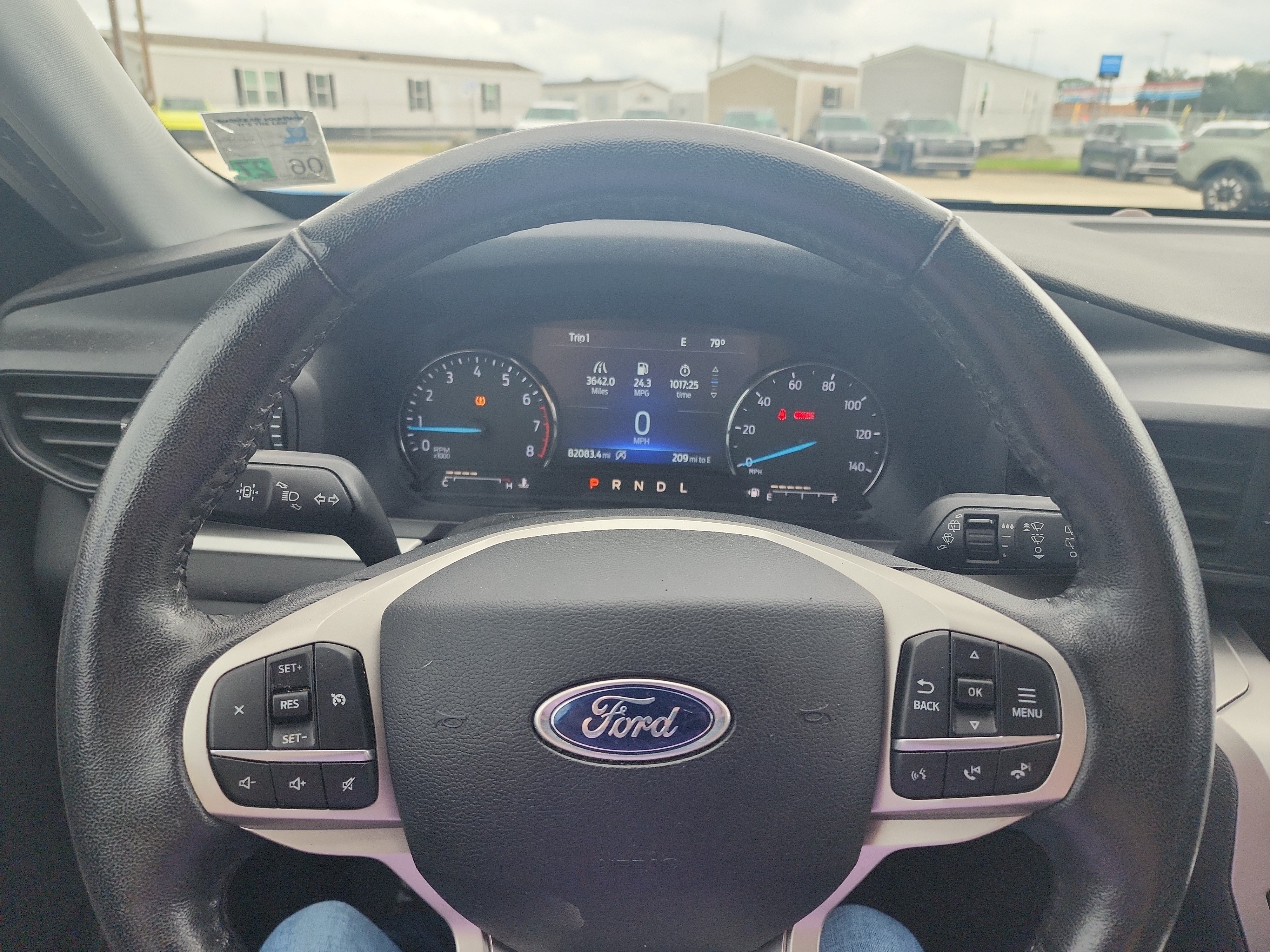 Used 2021 Ford Explorer XLT RWD image 19