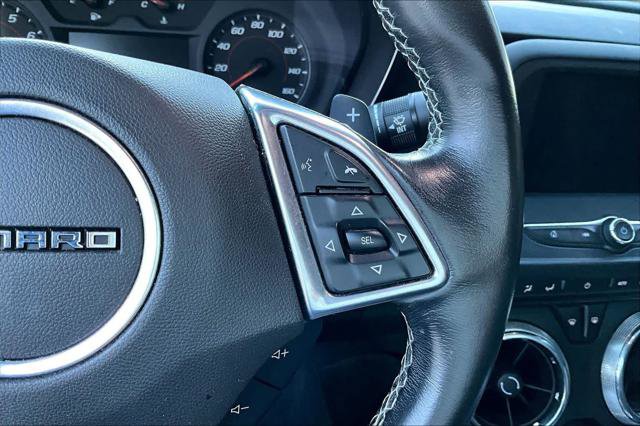 Used 2021 Chevrolet Camaro LT RWD image 23
