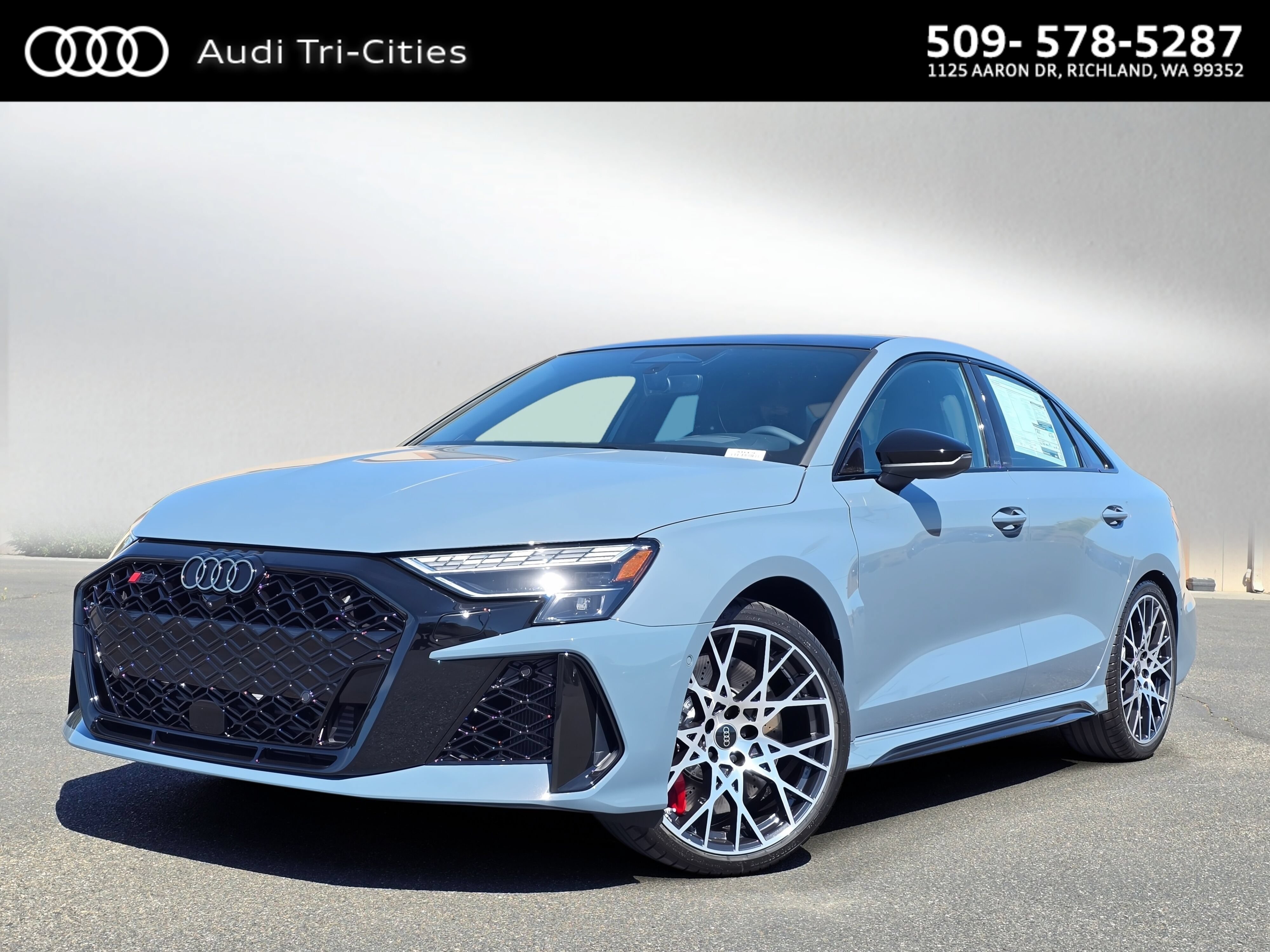 New 2026 Audi RS 3
