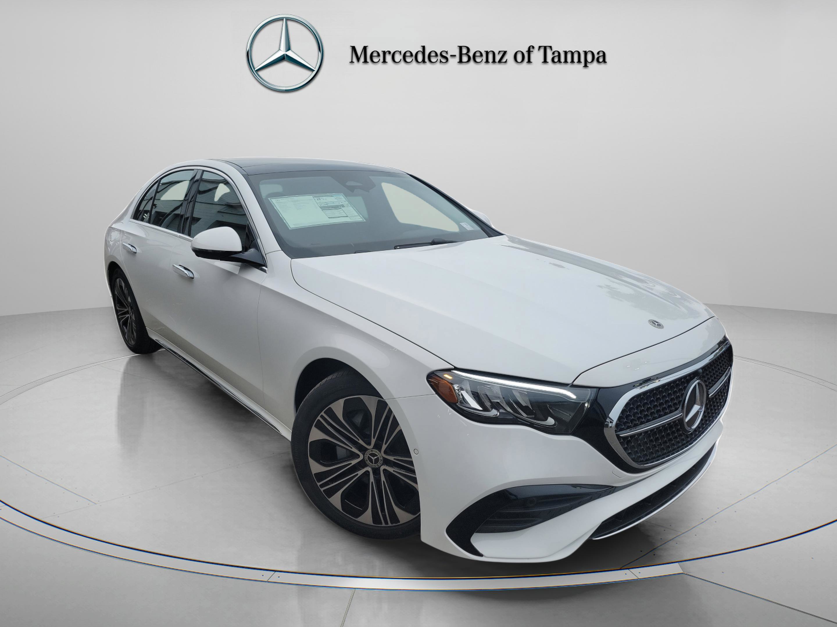 New 2026 Mercedes-Benz E 350 Sedan image 4