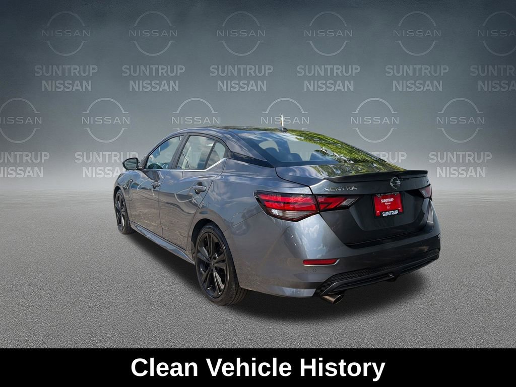 Used 2023 Nissan Sentra SR w/ SR Premium Package FWD image 6