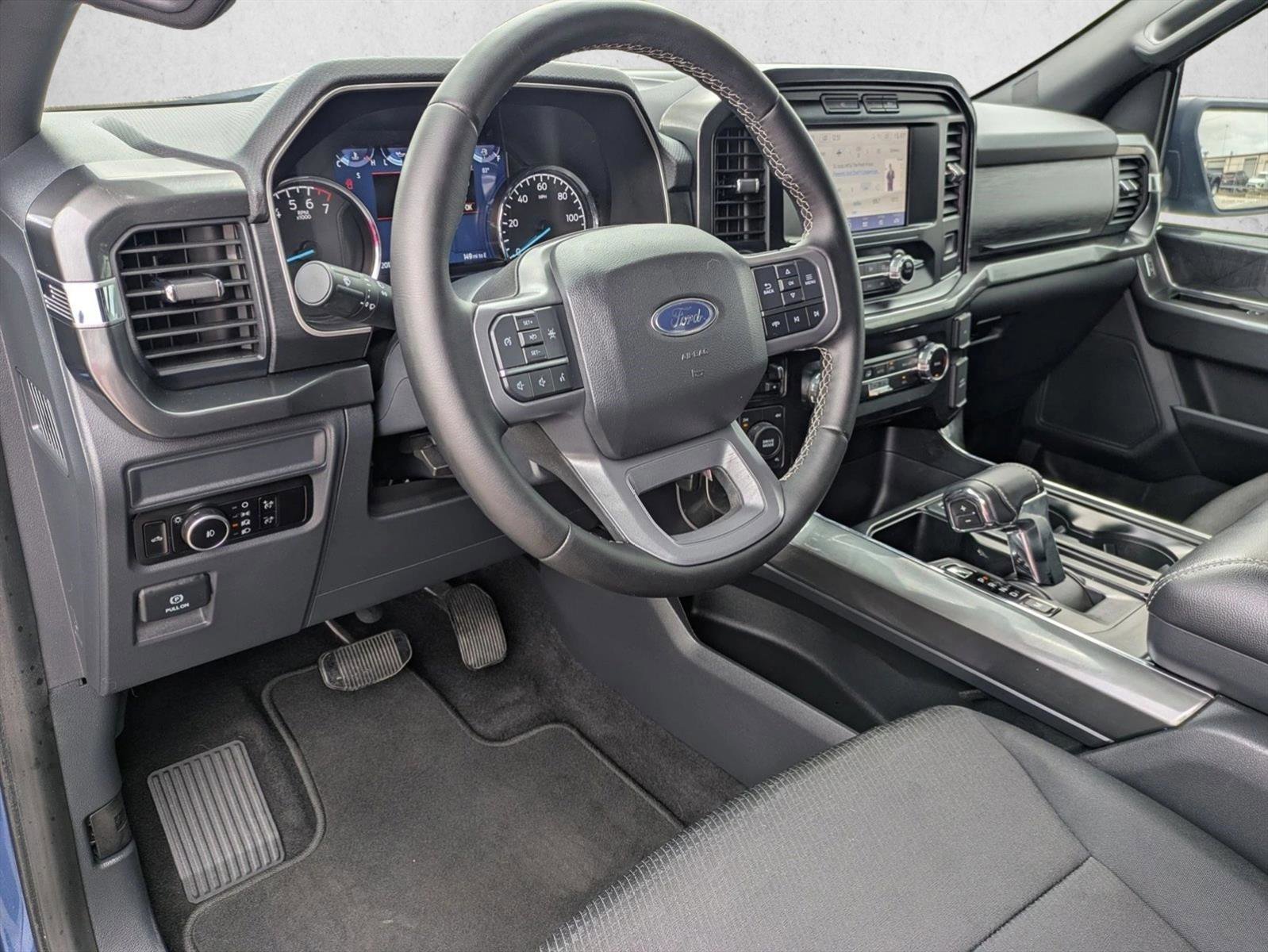 Used 2023 Ford F150 XLT w/ Equipment Group 301A Mid AWD/4WD image 10