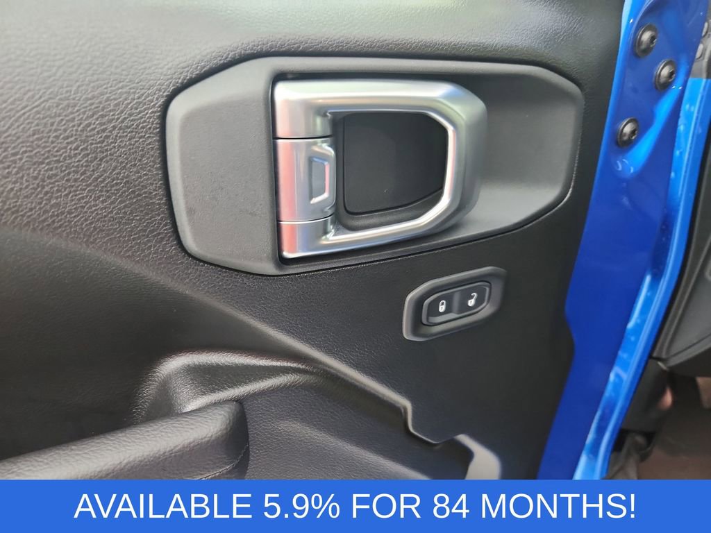 New 2026 Jeep Wrangler Sport image 21