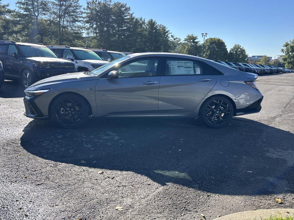 New 2026 Hyundai Elantra N Line w/ Cargo Package image 4