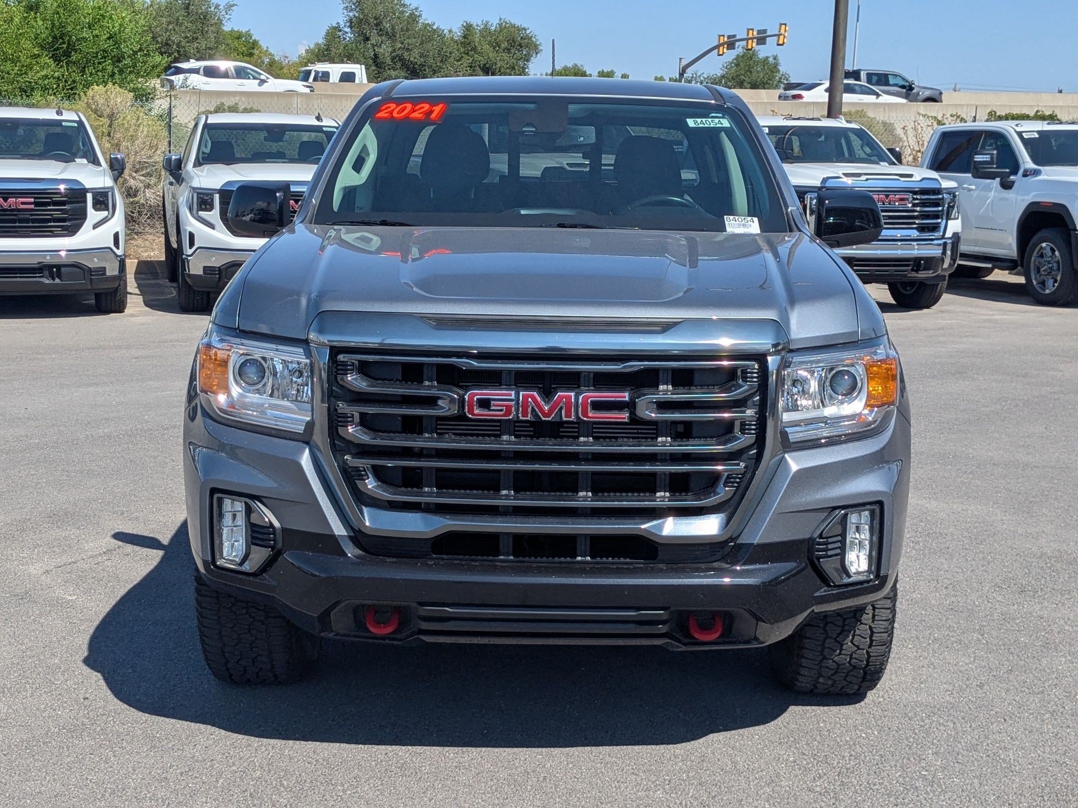 Certified 2021 GMC Canyon AT4 w/ Driver Alert Package AWD/4WD image 9