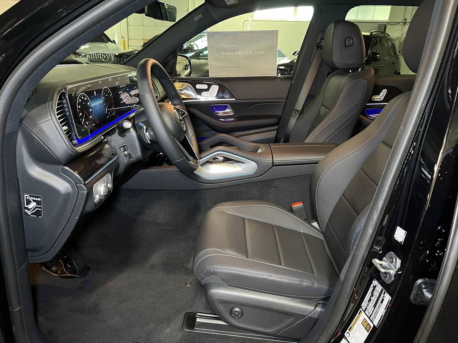 New 2026 Mercedes-Benz GLS 450 4MATIC image 24
