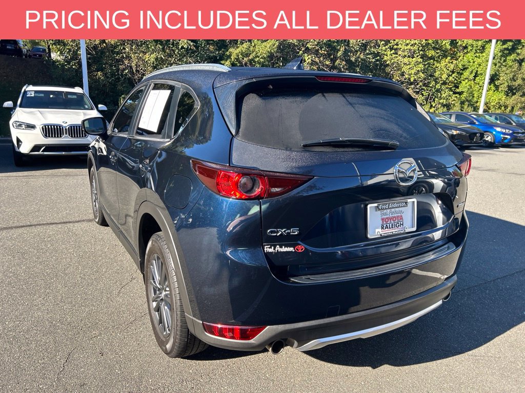 Used 2021 MAZDA CX-5 Touring FWD image 6