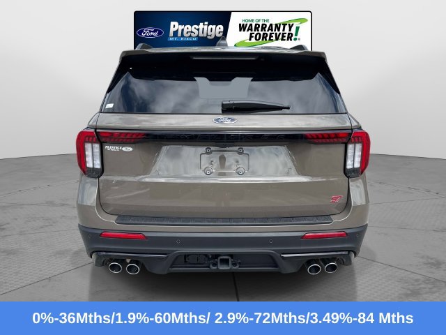 New 2026 Ford Explorer ST w/ Sun And Sound Package RWD image 5